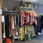 Cold Bath Road charity shop rail