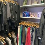 Cold Bath Road charity shop rail shelves and rails