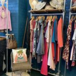 Kings Road charity shop designer area chair