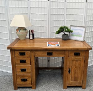 Wooden desk