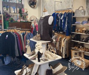 Knaresborough Saint Michael's charity shop