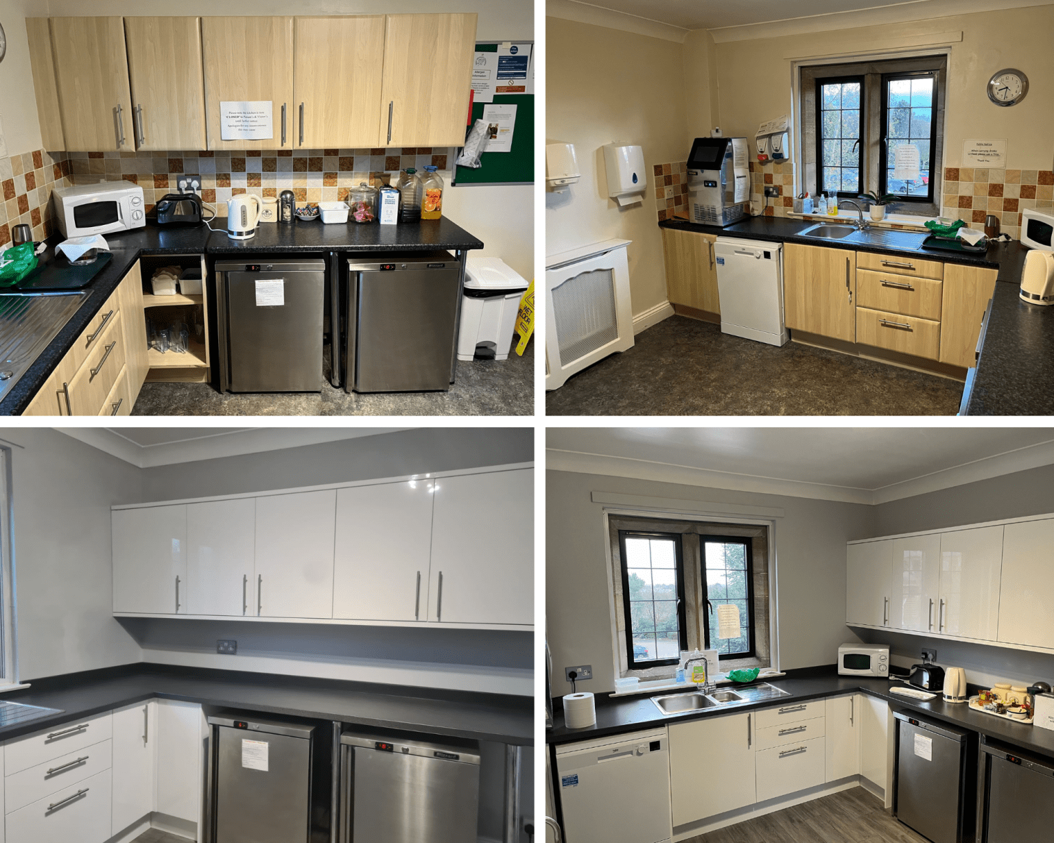 Hospice's new visitor kitchen completed thanks to community support ...