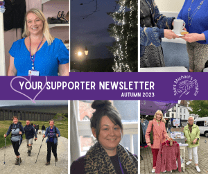 Photo higlhights from Autumn 2023 supporter newsletter