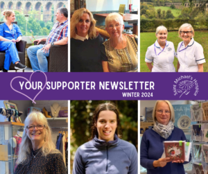 Pictures from Winter 2024 Supporter newsletter