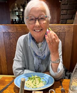 Jocelyn, David's wife