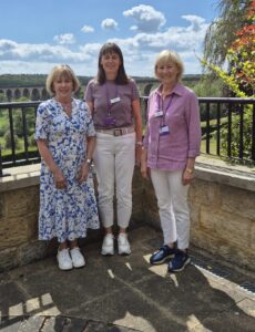 Three Harrogate hospice volunteers